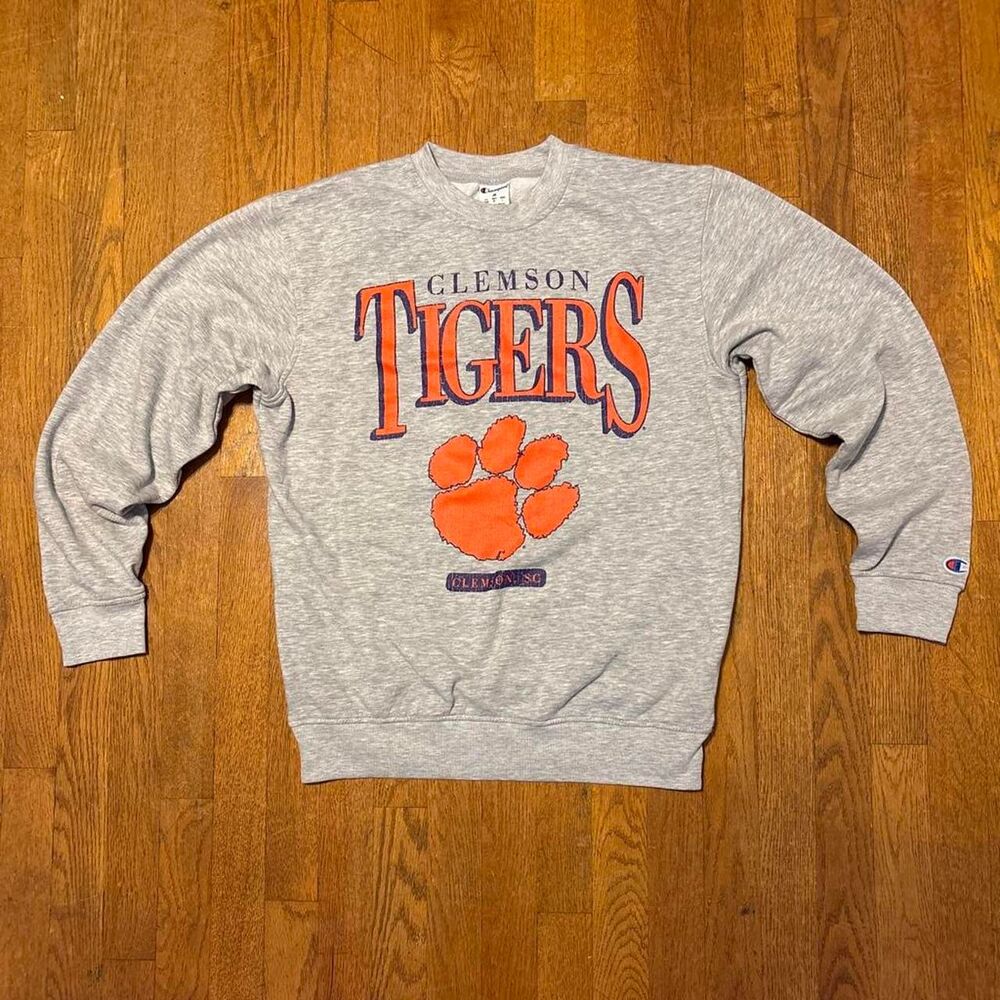 Champion Men's Grey Sweatshirt